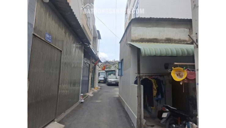  BÁN ĐẤT TẶNG NHÀ CẤP 4 PHAN HUY ÍCH – P.12, GÒ VẤP – 257m²