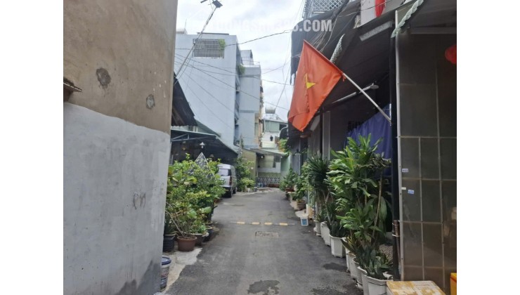  BÁN ĐẤT TẶNG NHÀ CẤP 4 PHAN HUY ÍCH – P.12, GÒ VẤP – 257m²