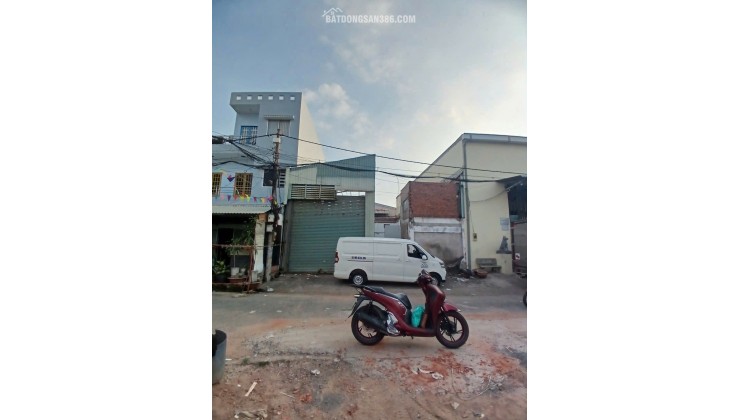  BÁN ĐẤT MT KÊNH THAM LƯƠNG – TÂN TẠO A, BÌNH TÂN – 5x20m