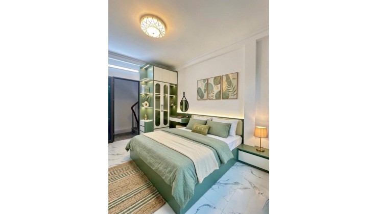CHỦ CHÀO KỊCH SÀN CHỈ CÒN 5.98 TỶ, Nhà 6 tầng, nội thất đẹp, đầy đủ.