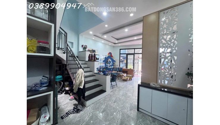 BÁN GẤP NHÀ LÔ GÓC 3 TẦNG 1 TUM MẶT TIỀN KINH DOANH SÁT ĐƯỜNG PHÙNG THẾ TÀI NHA TRANG – DIỆN TÍCH 86M² ĐÃ HOÀN CÔNG – ĐANG CÓ DÒNG TIỀN 12 TRIỆU GIÁ