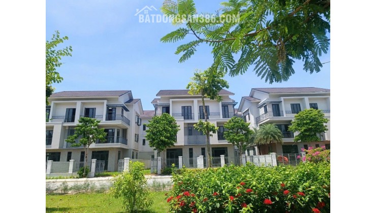 BÁN BIỆT THỰ 200M2 NGAY SÁT HN, GIÁ GỐC CHỦ ĐẦU TƯ