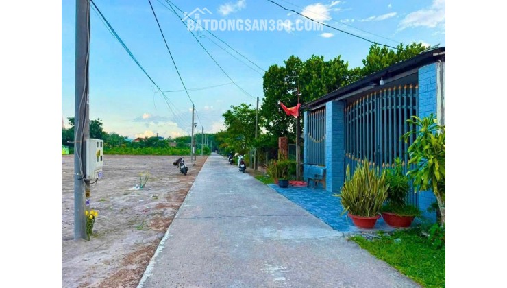 CHỈ 1 LÔ DUY NHẤT CÁCH CHỢ MINH LONG 100M – SỔ SẴN SANG TÊN NGAY!