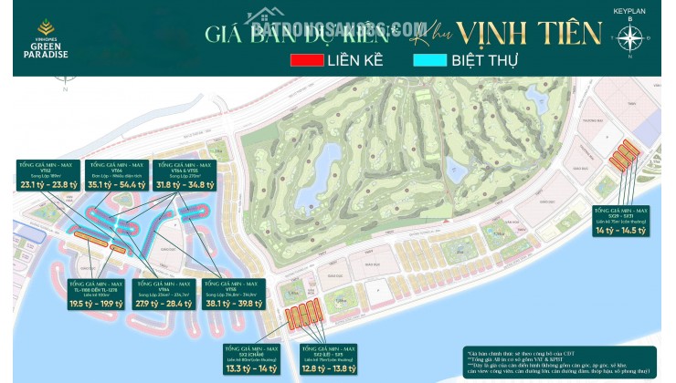 Mua nhà Vinhomes không lo lãi suất khu đô thi Paradise Cần Giờ