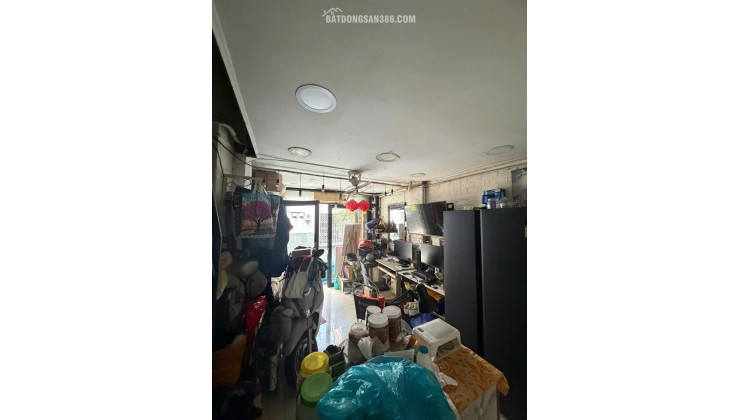  BÁN NHÀ HẺM THÔNG TRẦN VĂN ĐANG – P.9, Q.3 – 56m²  2 TẦNG