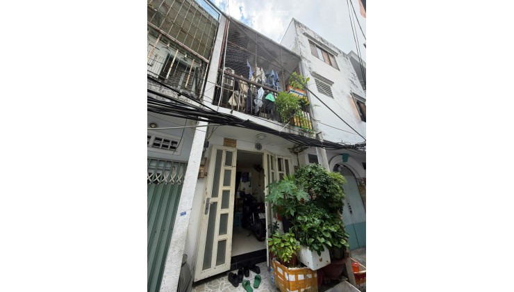  BÁN NHÀ HẺM THÔNG TRẦN VĂN ĐANG – P.9, Q.3 – 56m²  2 TẦNG