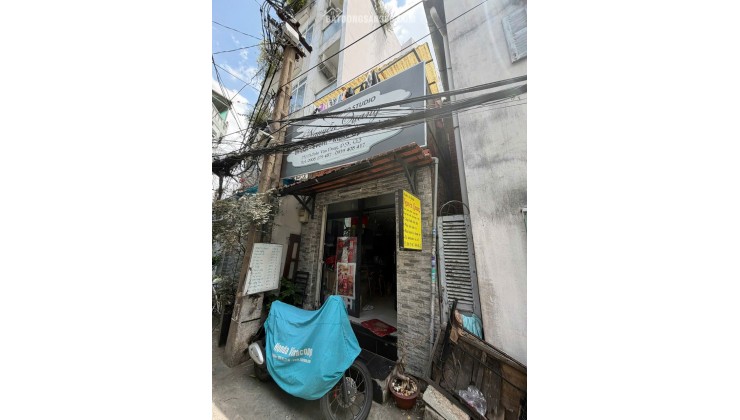  BÁN NHÀ HẺM THÔNG TRẦN VĂN ĐANG – P.9, Q.3 – 56m²  2 TẦNG