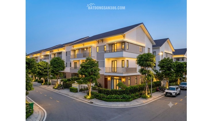Duy nhất 1 lô góc hàng ngoại giao giá đáy thị trường Centa Riverside Từ Sơn