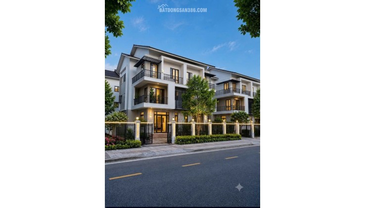 Chỉ vì đam mê giảm nhanh 2 tỷ biệt thự Centa Riverside Từ Sơn