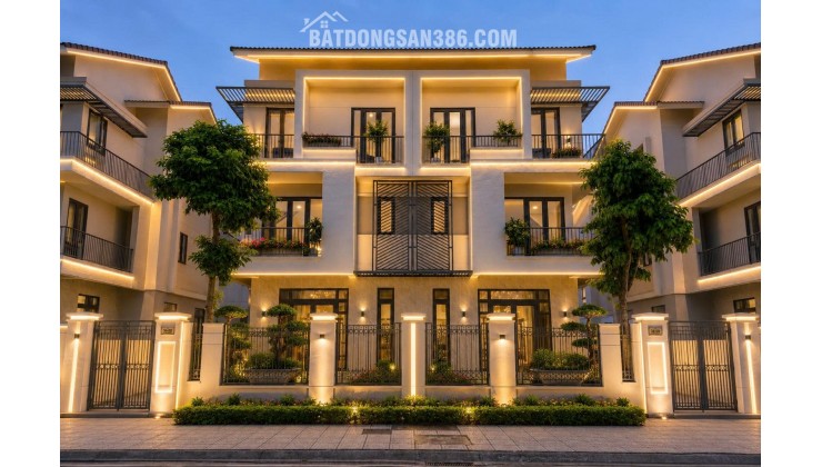 Chỉ vì đam mê giảm nhanh 2 tỷ biệt thự Centa Riverside Từ Sơn