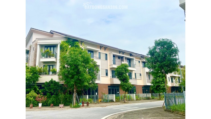 Tài sản giữ tiền cực tốt: Shophouse sát cao tốc Hà Nội - Gia Bình, 90m2