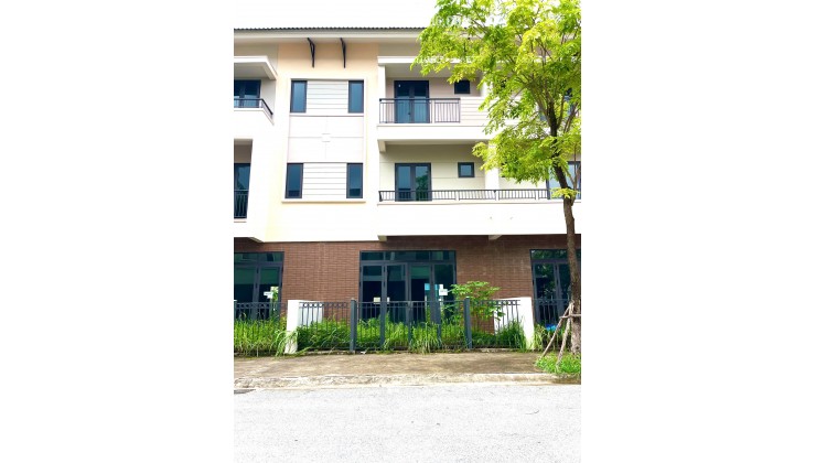 Bán gấp Shophouse 90m2  hướng Tây kề sông - Gia chủ thiện chí gửi gắm
