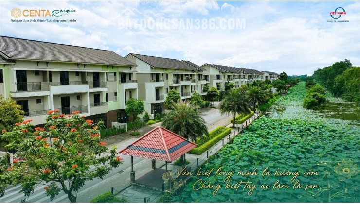 Tài sản giữ tiền cực tốt: Shophouse sát cao tốc Hà Nội - Gia Bình, 90m2