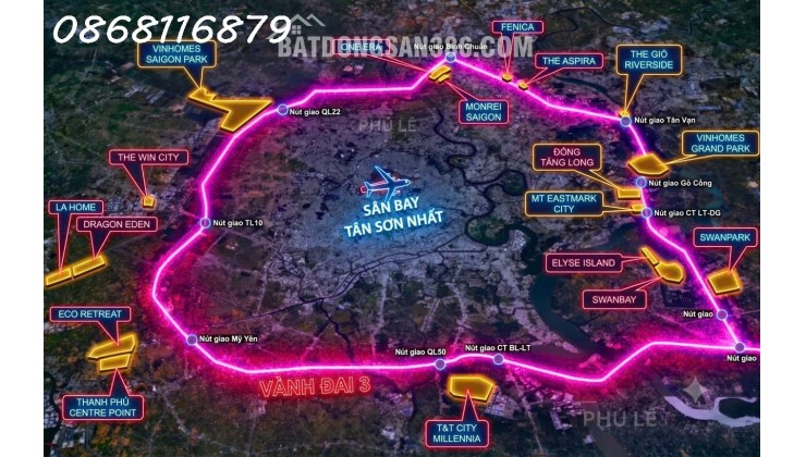 SIÊU PHẨM CẶP ĐÔI 60M² MẶT TIỀN 6M – ĐỐI DIỆN LÀNG THỜI TRANG VINHOEMS HÓC MÔN