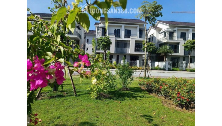 SHOPHOUSE 120M2 HƯỚNG BẮC SÁT CAO TỐC – GIÁ 12.9 TỶ