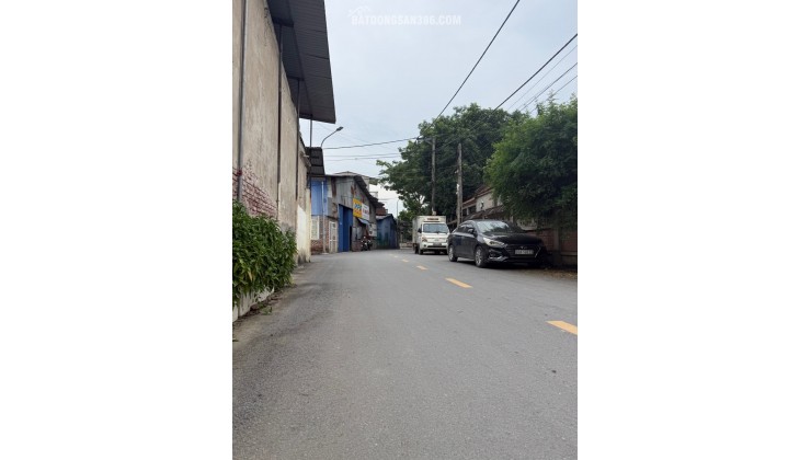 Lô đất F0 anh trai ở phố ngõ Cổng Huệ Dị Sử, Mỹ Hào Hưng Yên cũ. Cần bán.