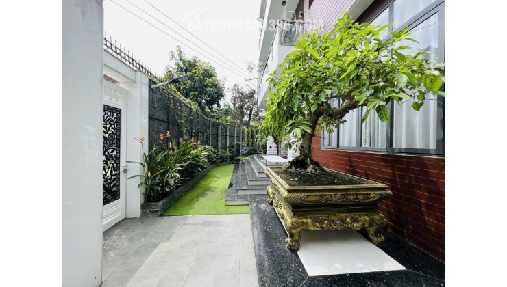  Bán Biệt Thự Cao Cấp Nguyễn Oanh Gần KDL Bến Xưa | 700m² Sử Dụng | SHR