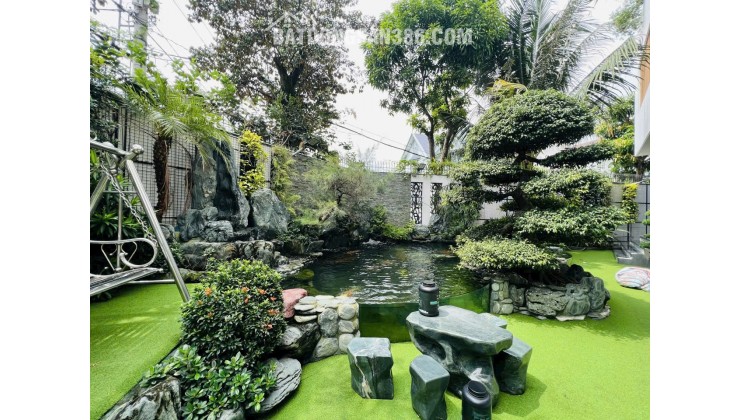  Bán Biệt Thự Cao Cấp Nguyễn Oanh Gần KDL Bến Xưa | 700m² Sử Dụng | SHR