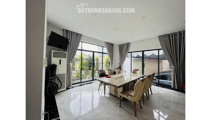 SIÊU PHẨM BIỆT THỰ GÓC 2 MẶT TIỀN 490M² GẦN KDL BẾN XƯA , 1 HẦM 3 LẦU CHỈ 42 TỶ