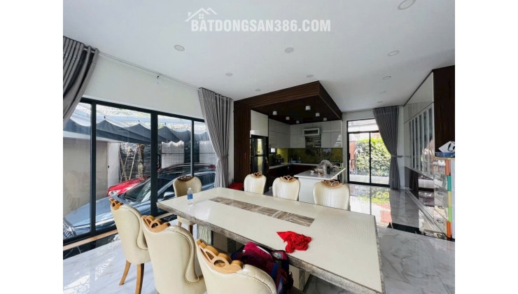 SIÊU PHẨM BIỆT THỰ GÓC 2 MẶT TIỀN 490M² GẦN KDL BẾN XƯA , 1 HẦM 3 LẦU CHỈ 42 TỶ