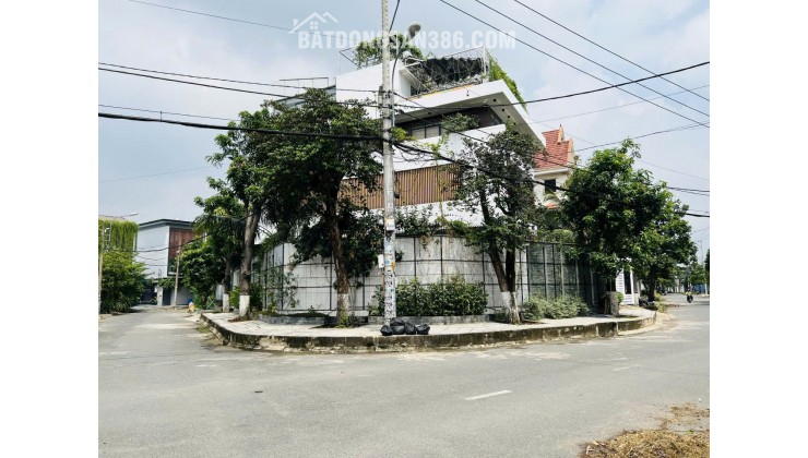SIÊU PHẨM BIỆT THỰ GÓC 2 MẶT TIỀN 490M² GẦN KDL BẾN XƯA , 1 HẦM 3 LẦU CHỈ 42 TỶ