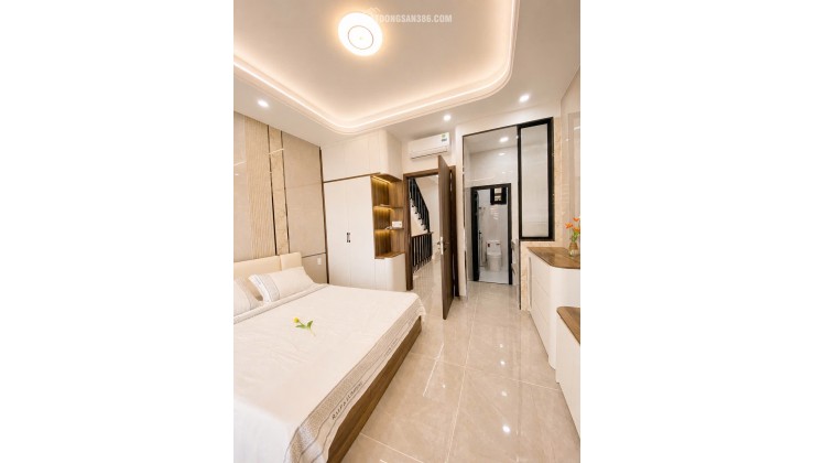 NHÀ ĐẸP BÌNH TÂN 5 TẦNG ĐẸP - HẺM XE TẢI - FULL NỘI THẤT