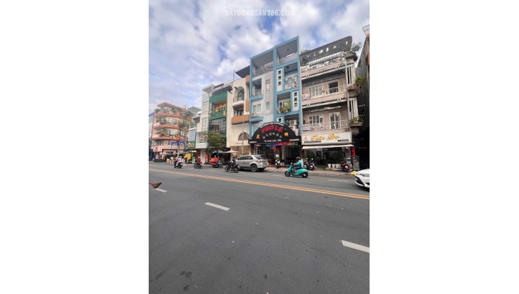 QUẬN 3 - VÕ VĂN TẦN - 2 MẶT HẺM - SÁT MẶT TIỀN - 2 TẦNG - 30M2 - NHỈNH 5 TỶ TL