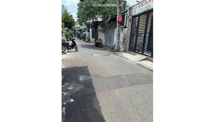 BÁN NHÀ TÔ HIẾN THÀNH, NGANG KHỦNG 5.6M, 93M², HẺM XE HƠI, 4 TẦNG, GIÁ 13,6 TỶ