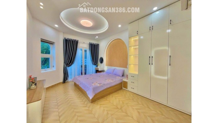 SIÊU PHẨM - HẺM XE HƠI - LÊ VĂN SỸ - 5 TẦNG BTCT - DÒNG TIỀN 25TR/TH - 3PN 4WC FULL NỘI THẤT - CHỈ 8.5 TỶ