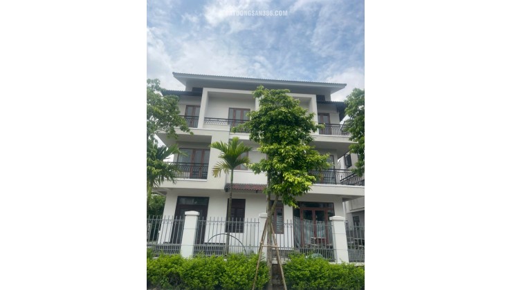 HÀNG HIẾM – BIỆT THỰ SONG LẬP ÁP GÓC VIEW CÔNG VIÊN – SỔ ĐỎ TRAO TAY NGAY!