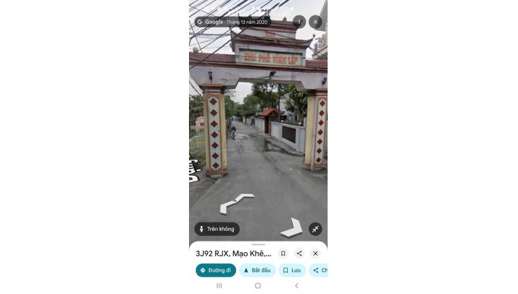 CHÍNH CHỦ CẦN BÁN GẤP Ô ĐẤT VUÔNG ĐẸP, AN SINH CỰC TỐT ->>> KHU PHỐ VĨNH LẬP, MẠO KHÊ (QUẢNG NINH)