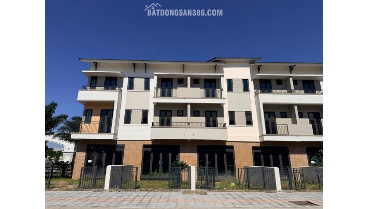 SHOPHOUSE ÁP GÓC – CĂN HIẾM GIÁ TỐT TẠI CENTA RIVERSIDE - sổ lâu dài