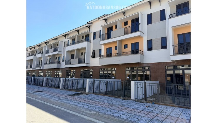 SHOPHOUSE ÁP GÓC – CĂN HIẾM GIÁ TỐT TẠI CENTA RIVERSIDE - sổ lâu dài