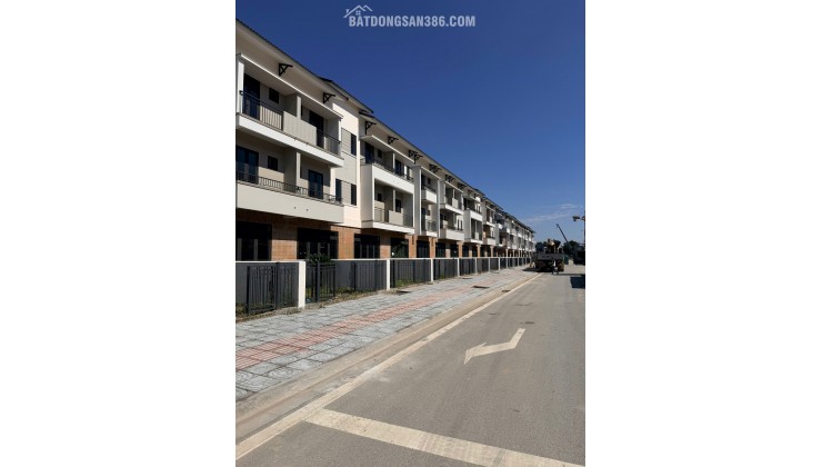 SHOPHOUSE ÁP GÓC – CĂN HIẾM GIÁ TỐT TẠI CENTA RIVERSIDE - sổ lâu dài