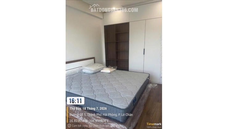 Chính chủ cho thuê căn hộ chung cư Minato Residence khu đô thị Water front City.