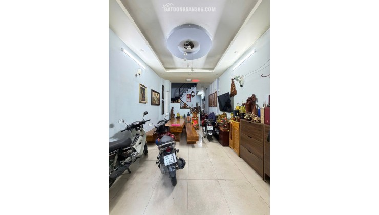PHÚ NHUẬN - CẦM BÁ THƯỚC - 4 TẦNG BTCT - TRƯỚC NHÀ RỘNG 8M - 4PN - GẦN MẶT TIỀN  - 60M2 - 10 TỶ