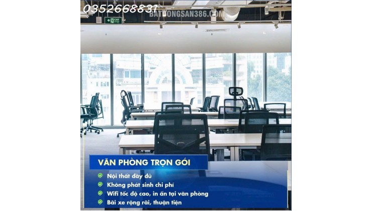 CHỈ TỪ 4 TRIỆU/THÁNG – SỞ HỮU VĂN PHÒNG HẠNG A, VIEW TRIỆU ĐÔ NGAY TRUNG TÂM QUẬN 1