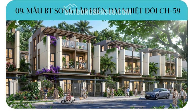 Bán nhà phố Vinhomes Sài Gòn Park Hóc Môn 6.7 tỷ - Hỗ trợ vay 80%, LS 0% 5 năm