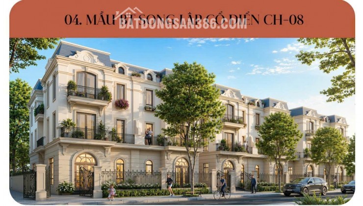 Bán nhà phố Vinhomes Sài Gòn Park Hóc Môn 6.7 tỷ - Hỗ trợ vay 80%, LS 0% 5 năm