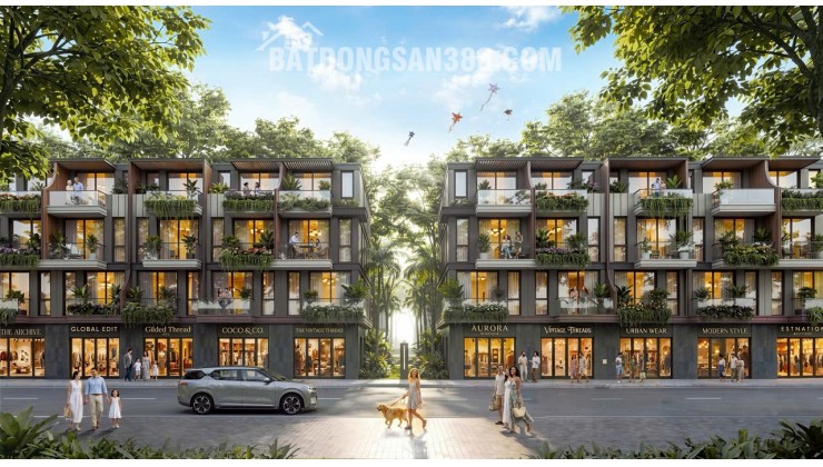 Bán nhà phố Vinhomes Sài Gòn Park Hóc Môn 6.7 tỷ - Hỗ trợ vay 80%, LS 0% 5 năm