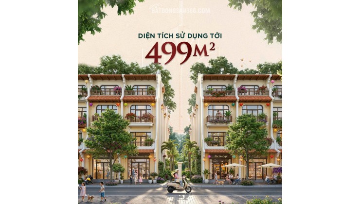 Sở hữu nhà phố hóc môn chỉ từ 1,5 tỷ đường trước nhà 13m cách quốc lộ 22 chỉ vài bước chân