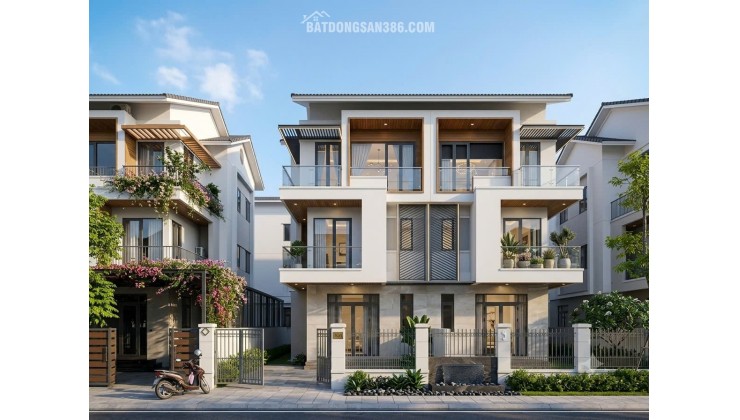 Biệt thự SL-180m2 trong kdt giá chỉ bằng căn chung cư