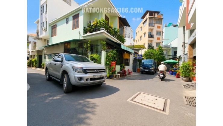 KHU PHAN XÍCH LONG - 3 TẦNG - HẺM XE HƠI ĐỔ CỬA - 3PN MỚI ĐẸP - NỞ HẬU - 60M2 - 9.9 TỶ BL