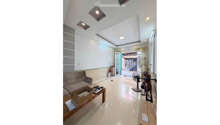 HẺM 4M KHU PHỐ ẨM THỰC VẠN KIẾP - NGUYỄN LÂM P.CẦU KIỆU - 4 TẦNG ĐẸP - 5PN - 45M2 - NHỈNH 8 TỶ