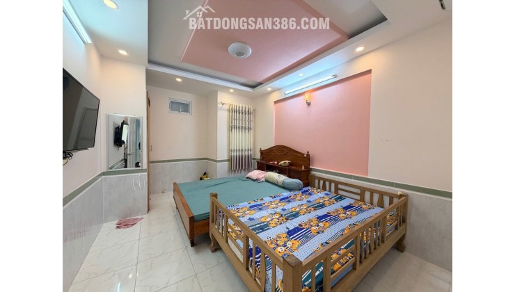 HẺM 4M KHU PHỐ ẨM THỰC VẠN KIẾP - NGUYỄN LÂM P.CẦU KIỆU - 4 TẦNG ĐẸP - 5PN - 45M2 - NHỈNH 8 TỶ