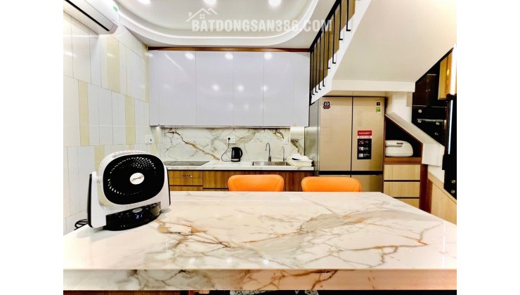 NHÀ ĐẸP GÒ VẤP - HẺM XE HƠI NGAY CHỢ THẠCH ĐÀ