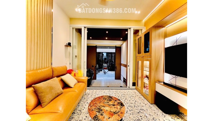 NHÀ ĐẸP GÒ VẤP - HẺM XE HƠI NGAY CHỢ THẠCH ĐÀ