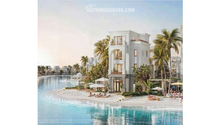 SIÊU SIÊU PHẨM BẤT ĐỘNG SẢN BIỂN TP.HCM: PARADISE CẦN GIỜ (VINHOMES GREEN PARADISE) – CƠ HỘI ĐẦU TƯ TẮM SÓNG HẠ TẦNG CỰC ĐẠI