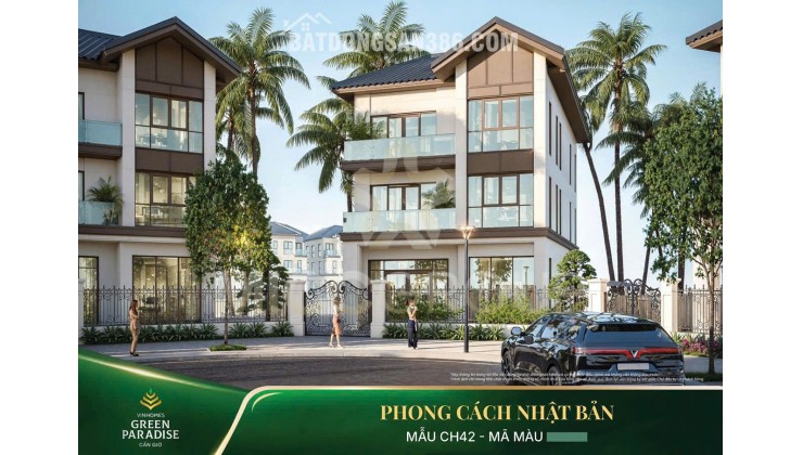 SIÊU SIÊU PHẨM BẤT ĐỘNG SẢN BIỂN TP.HCM: PARADISE CẦN GIỜ (VINHOMES GREEN PARADISE) – CƠ HỘI ĐẦU TƯ TẮM SÓNG HẠ TẦNG CỰC ĐẠI