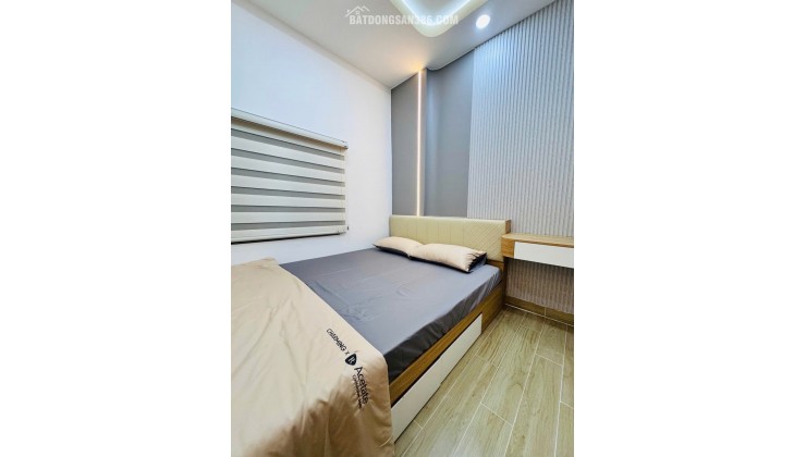 SIÊU PHẨM THÍCH QUẢNG ĐỨC - PN - 3 TẦNG MỚI VUÔNG VỨC - 3 BƯỚC RA MT - 4PN - 31M2 - 5.9 TỶ